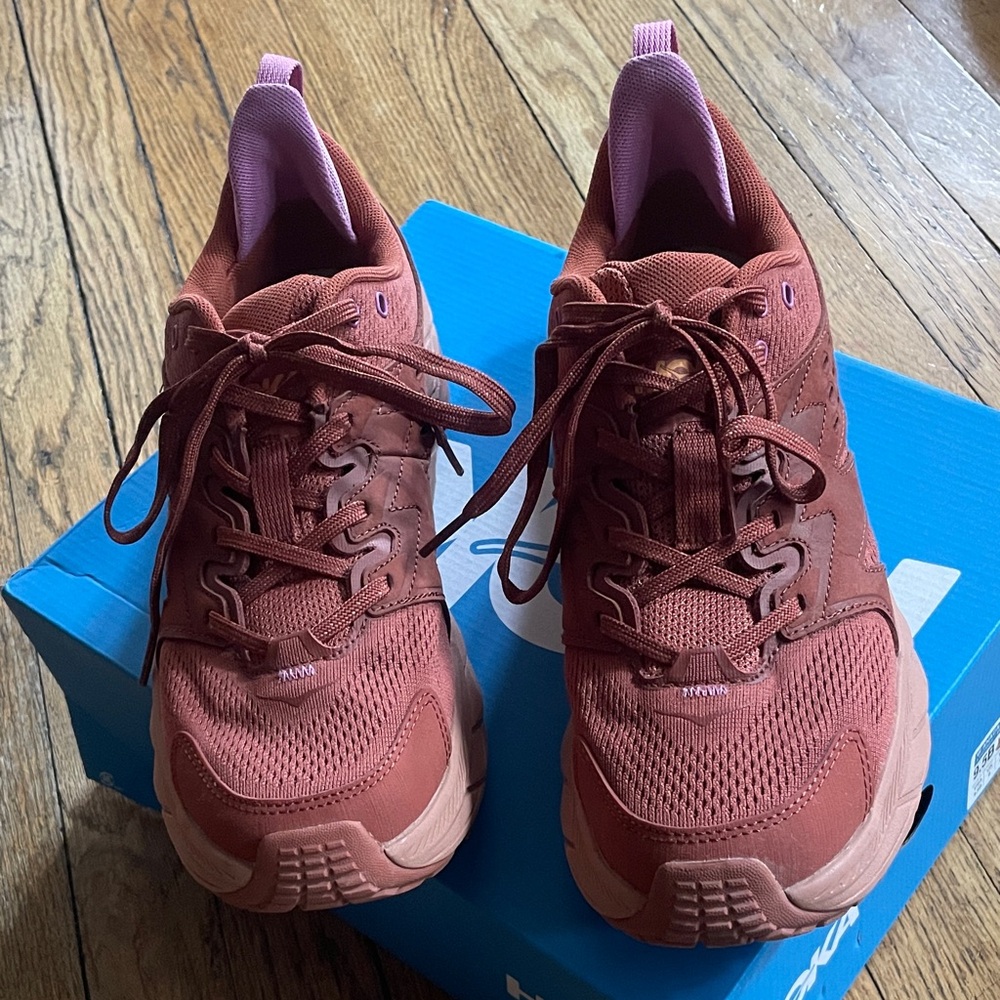 Hoka Anacapa Breeze Low Sneakers - Baked Clay